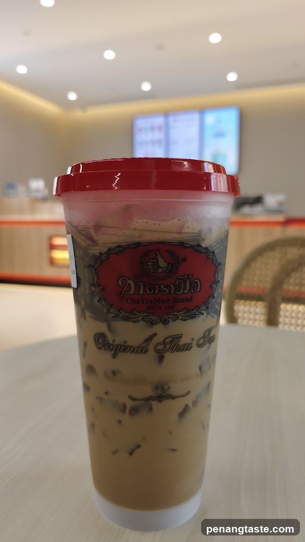 Thai Tea Drink in Store