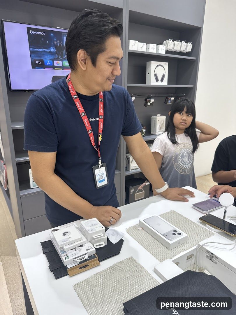Store Interior Scene