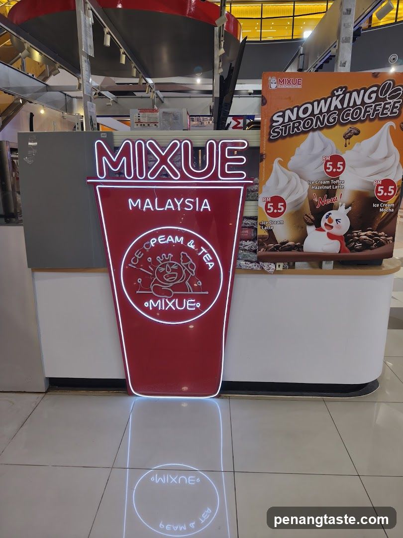 Mixue Malaysia Storefront