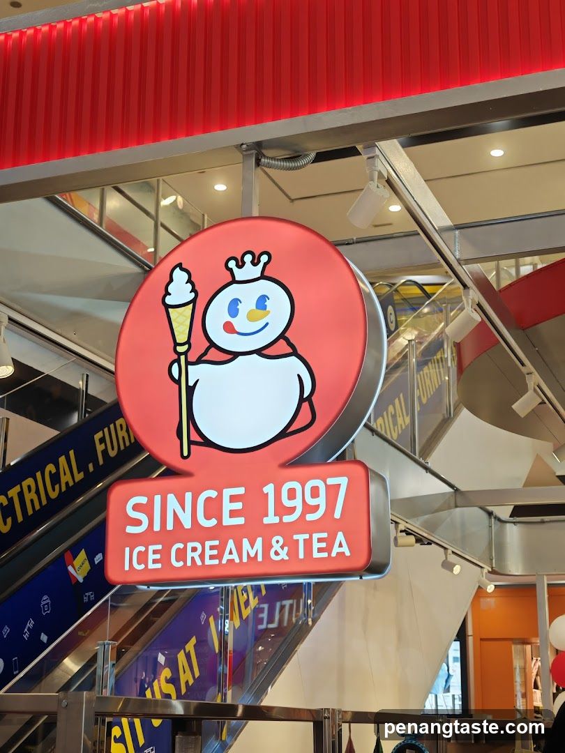 Ice Cream & Tea Shop Signage