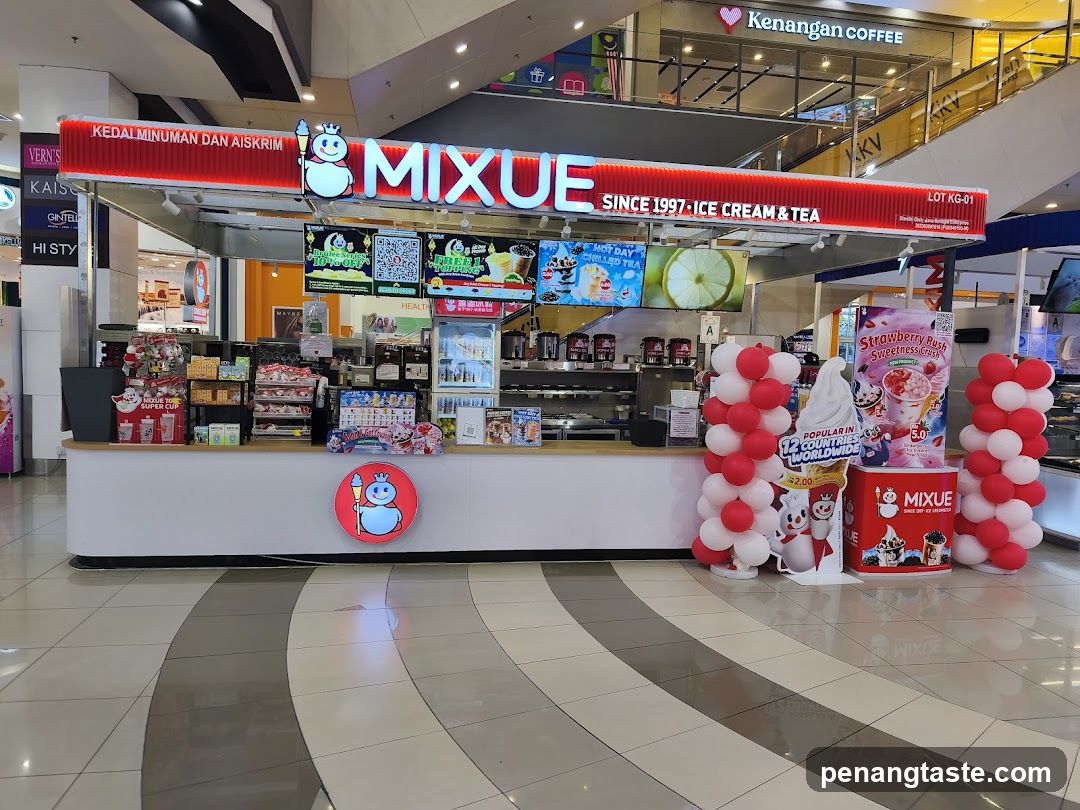 Mixue Ice Cream & Tea Shop Interior