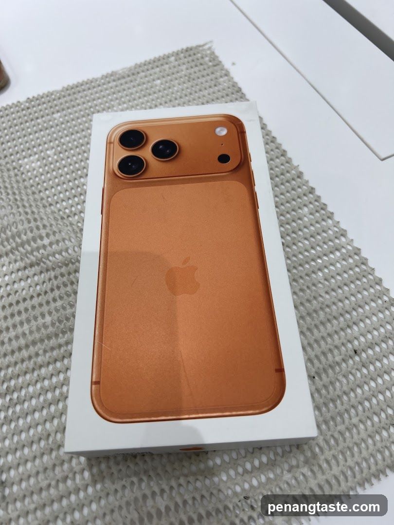 iPhone in Box