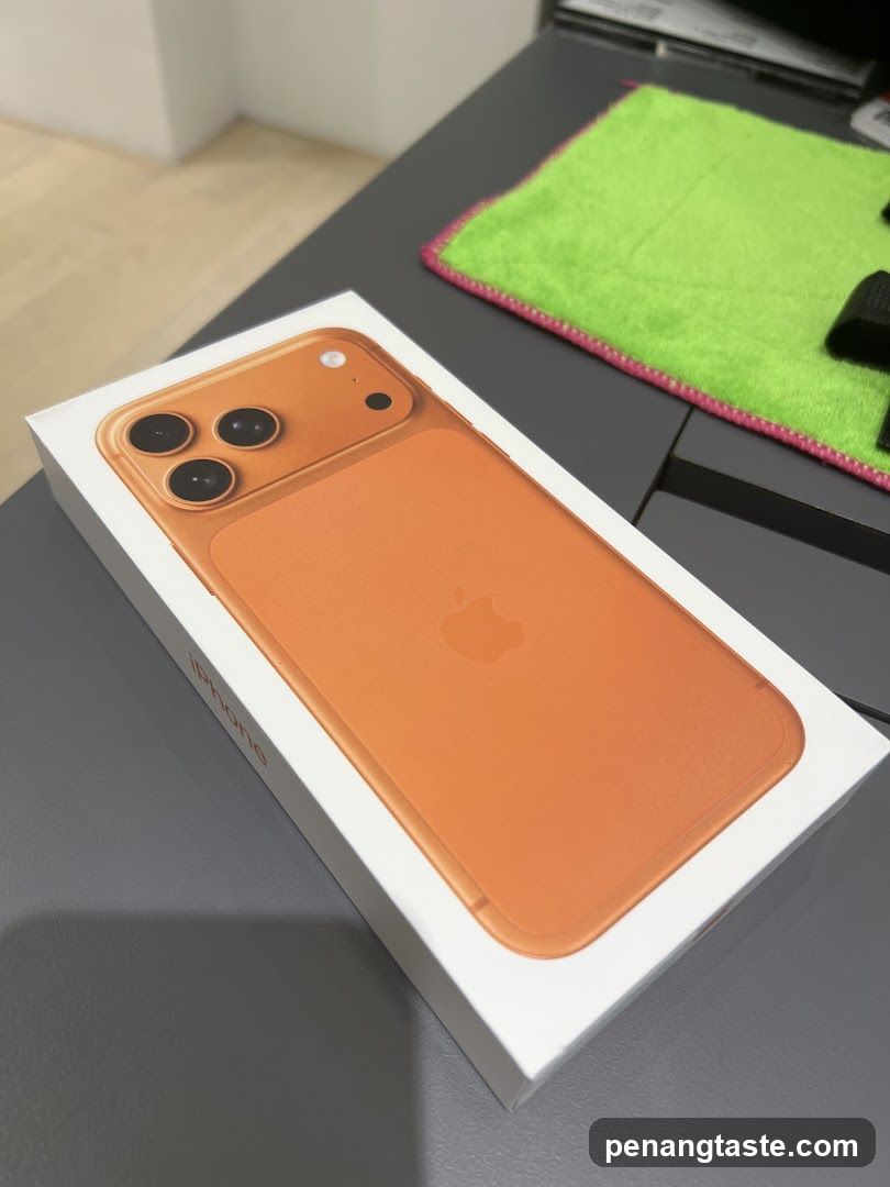 iPhone Box on Display