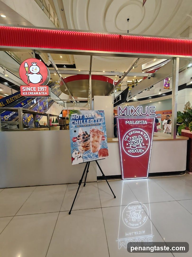 Mixue Ice Cream & Tea Storefront