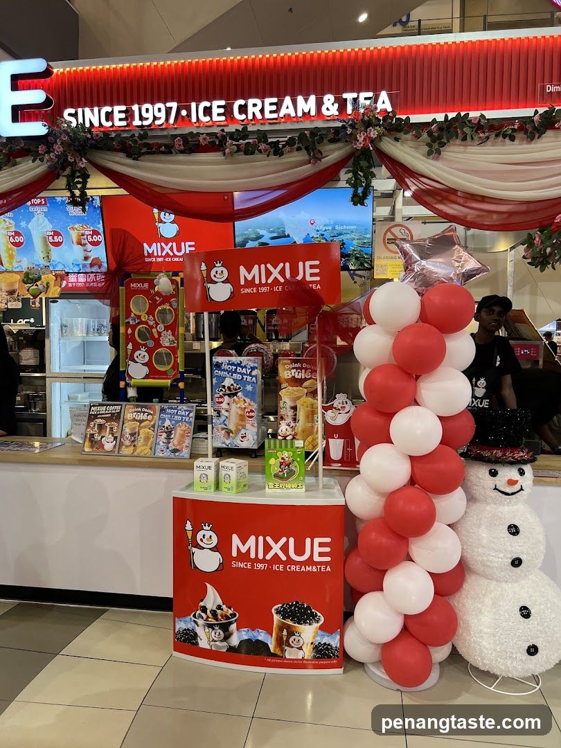 Mixue Ice Cream & Tea Storefront