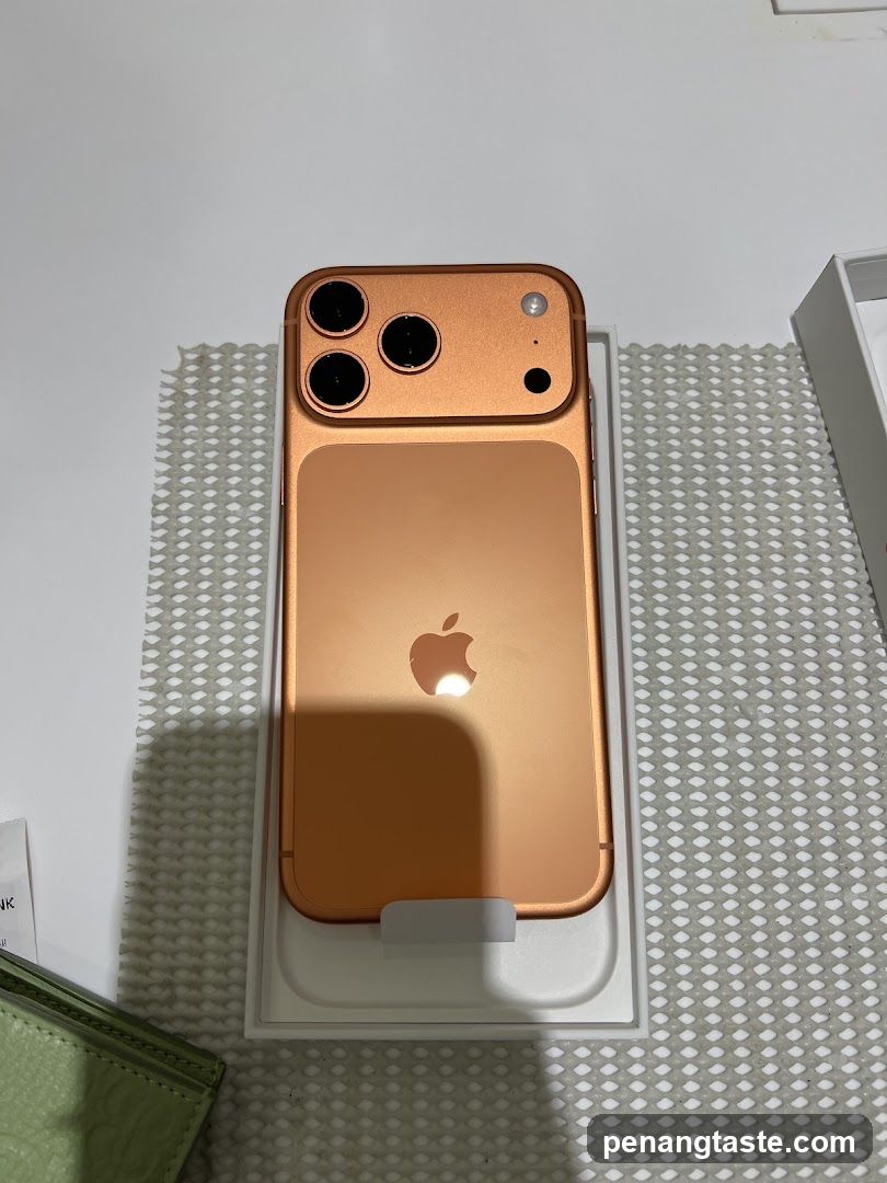 iPhone in Box