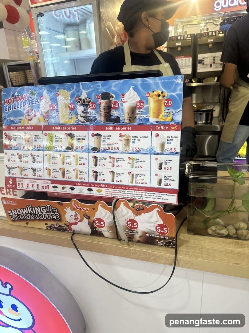 Tea Shop Counter Area