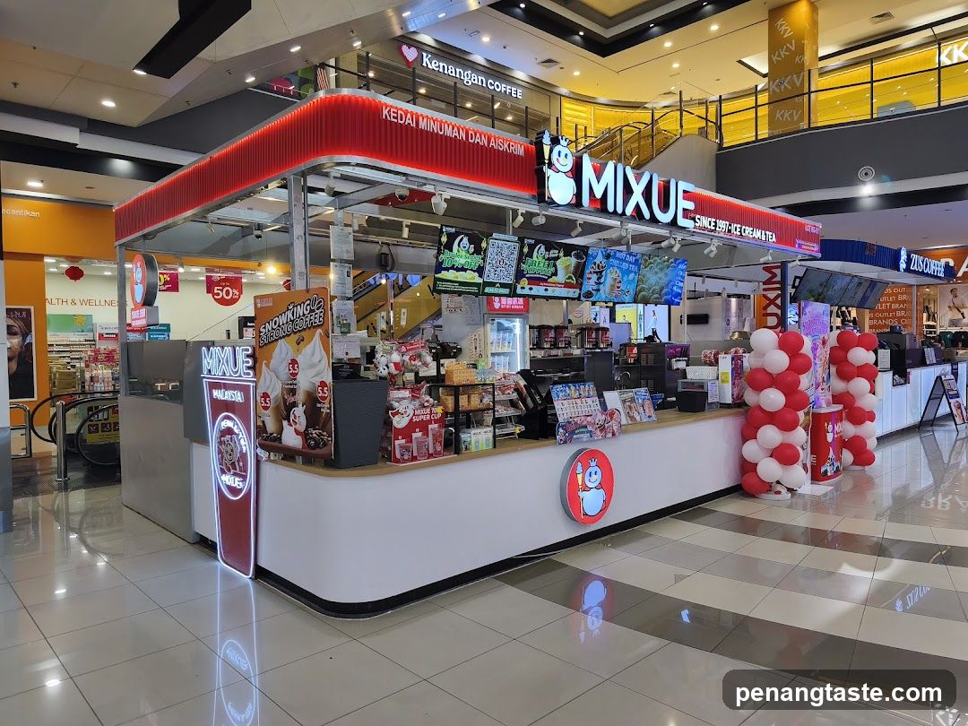 Mixue Ice Cream & Tea Shop Interior