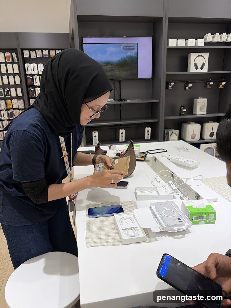 Store Interior Scene