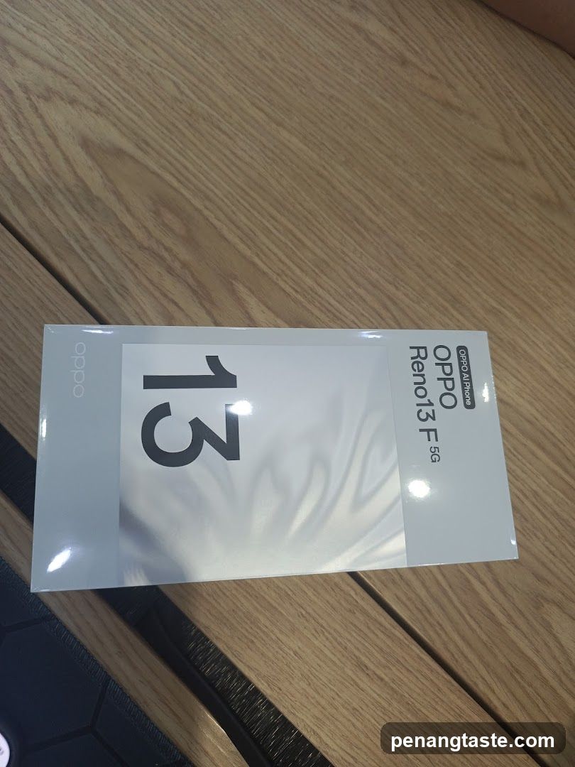 OPPO Reno13 F 5G Box