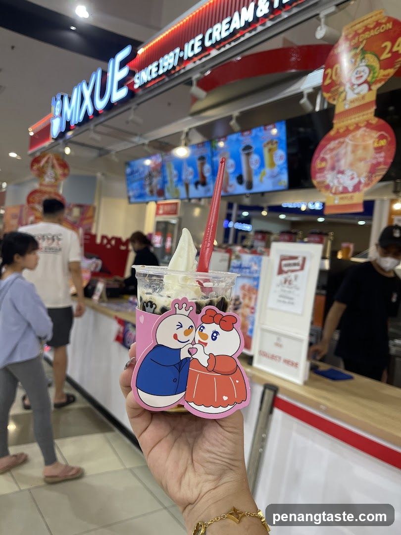Mixue Ice Cream & Tea Shop Interior