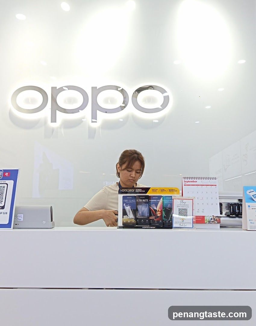 OPPO Store Interior