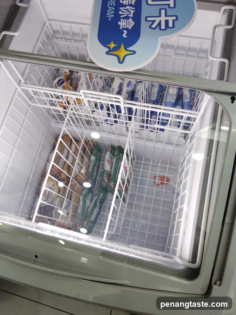Frozen Food Display
