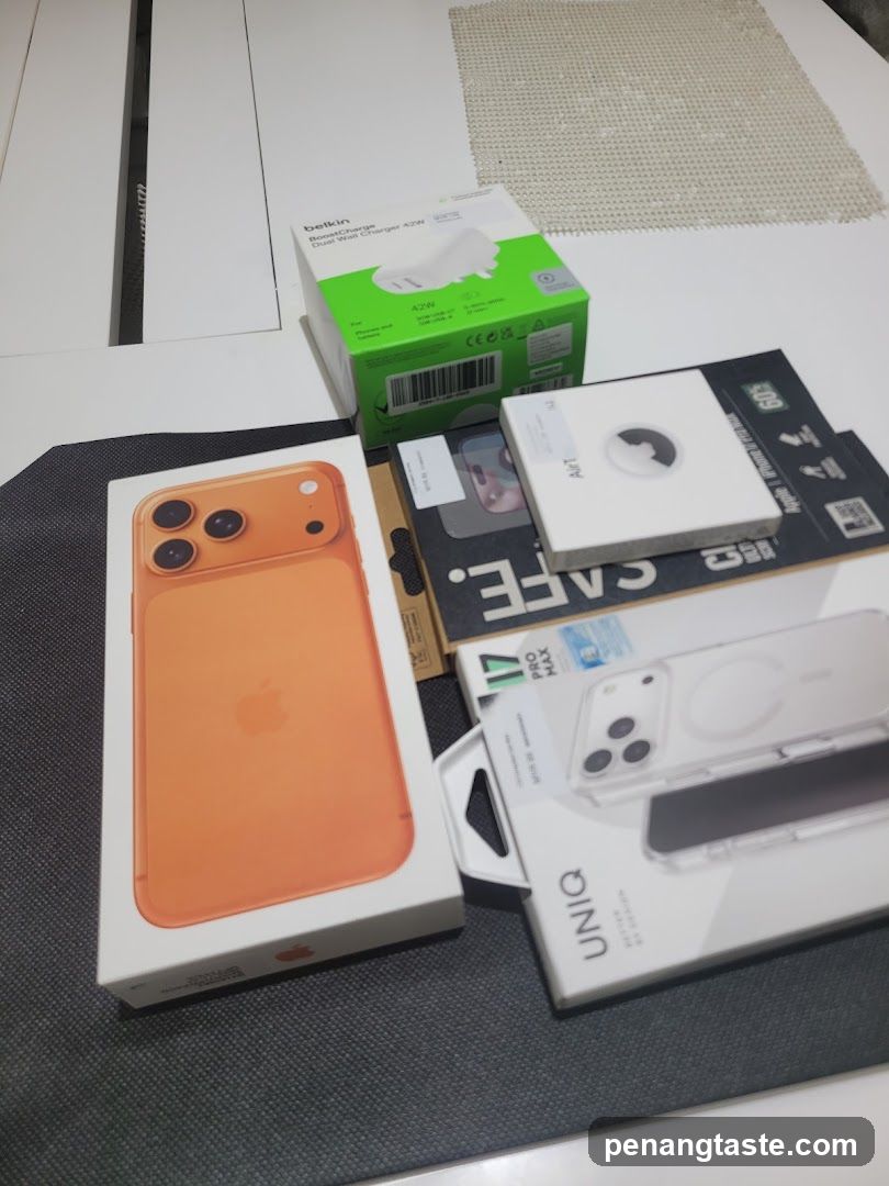 Unboxed Electronics Items