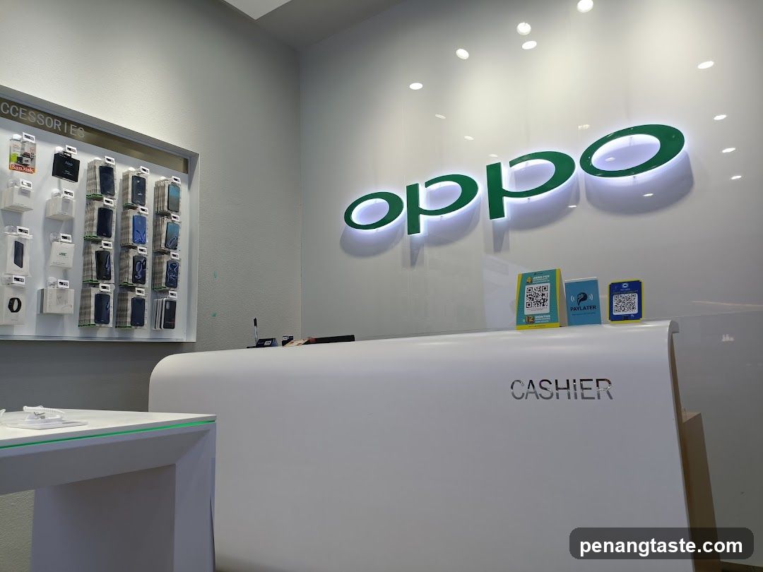 OPPO Store Interior