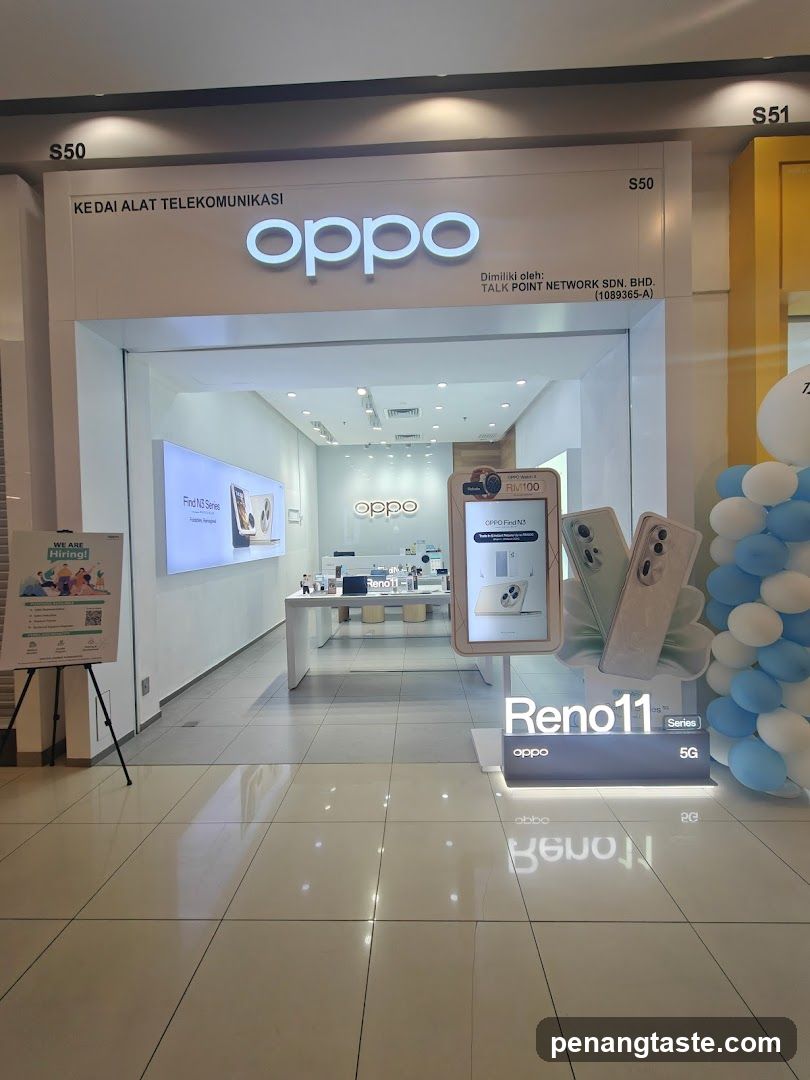 OPPO Storefront