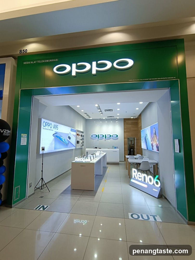 OPPO Experience Store