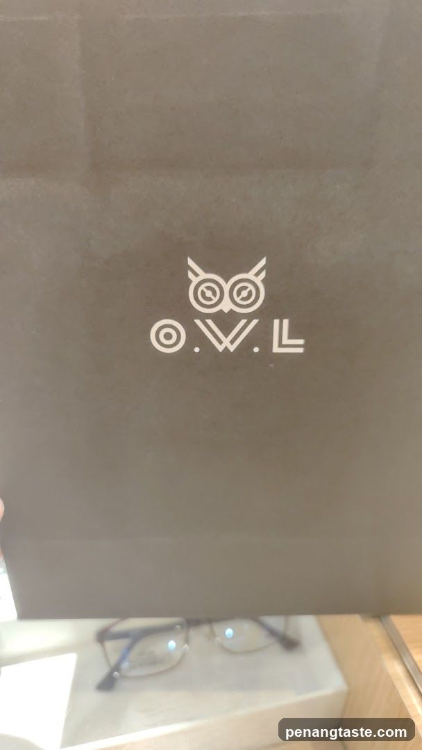 O.V.L. branded packaging