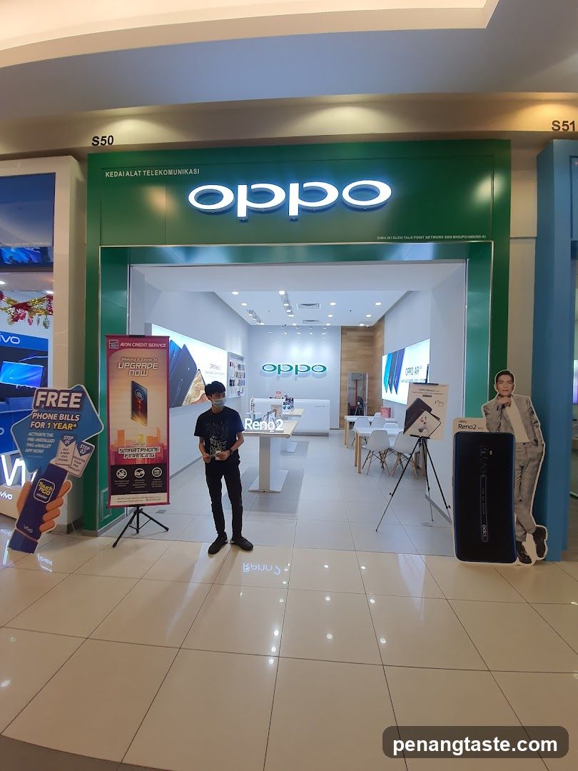 OPPO Store Entrance