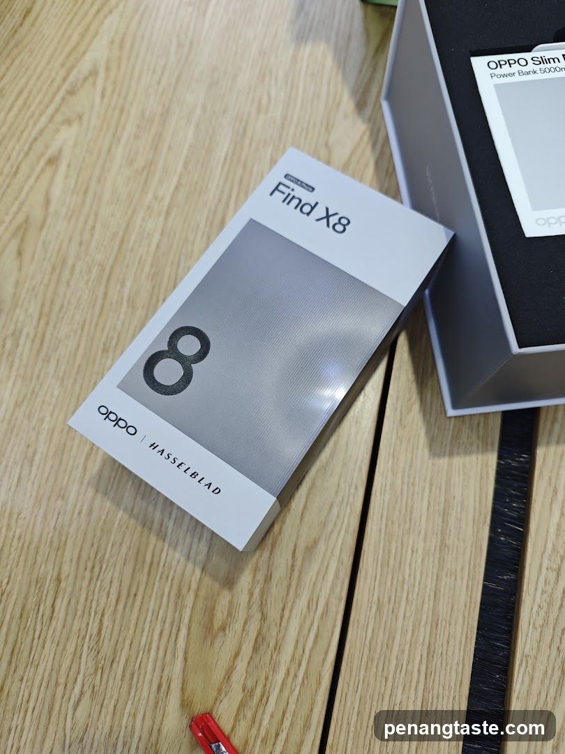 OPPO Find X8 Box