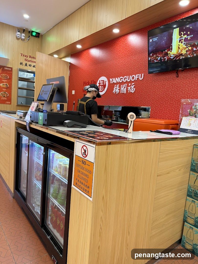 Yangguofu Counter Interior