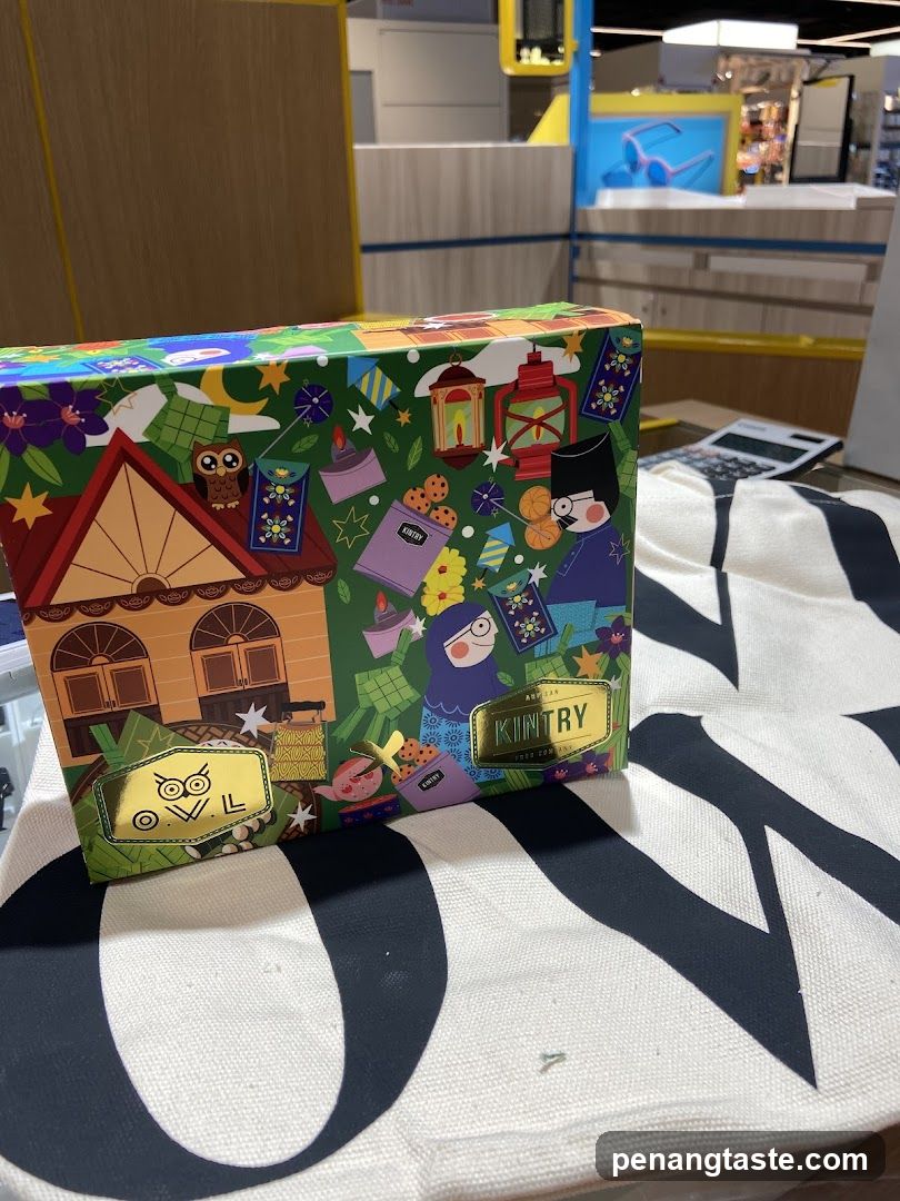 Product Box on Display