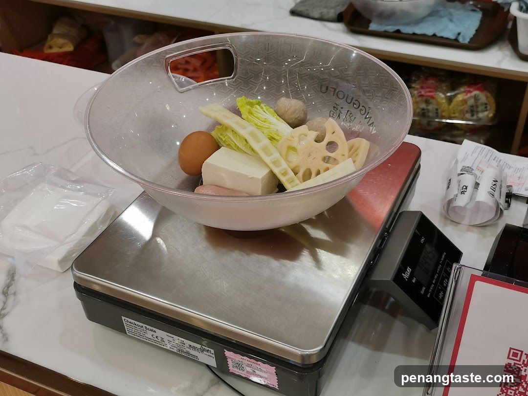 Food Preparation Area