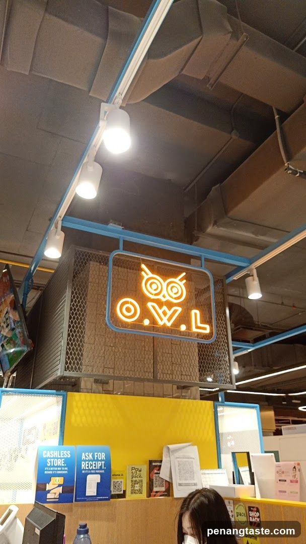 Interior View of Store