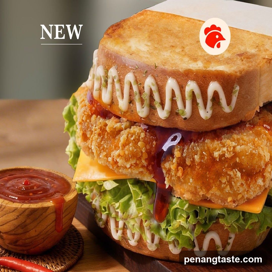 New Chicken Sandwich Advertisement