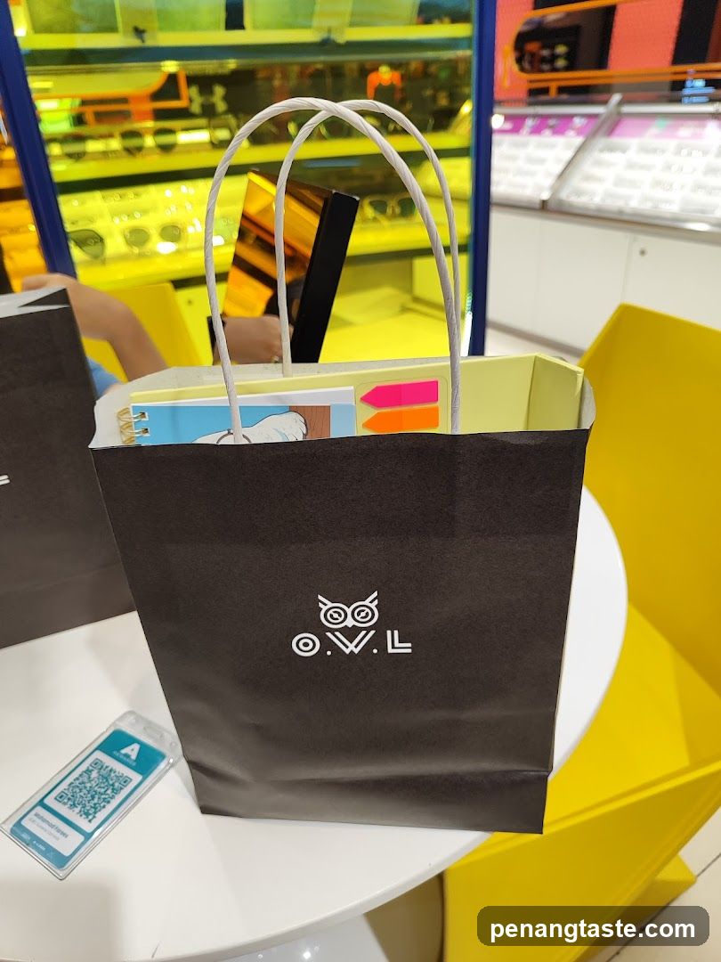 Shopping Bag and Interior Scene