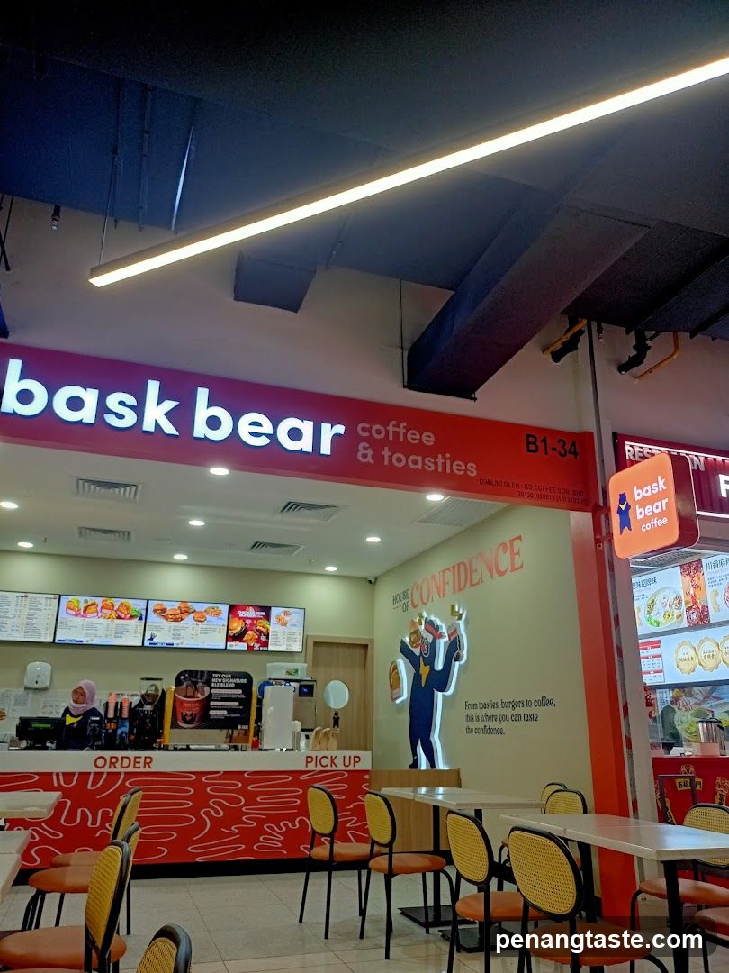 Bask Bear Coffee & Toasties Store Interior