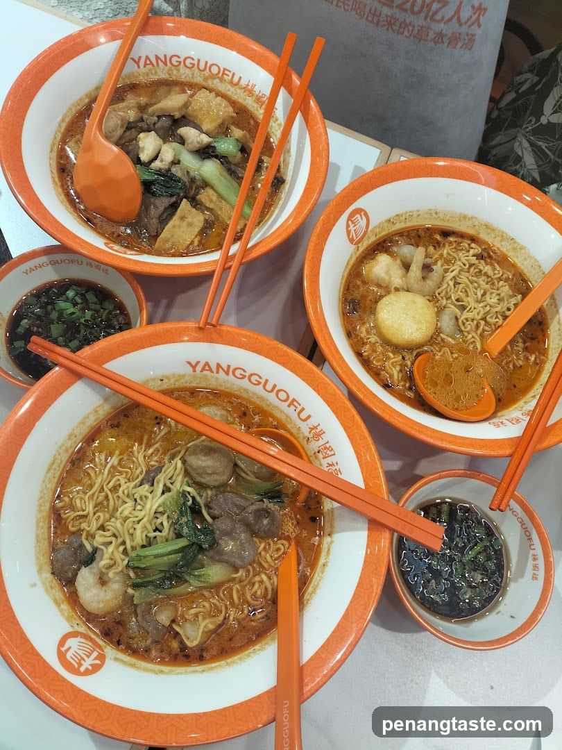 Yangguofu Noodles