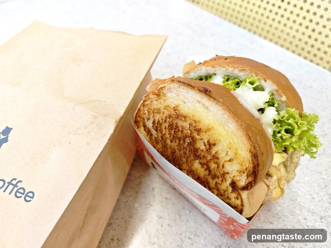 Sandwich and packaging