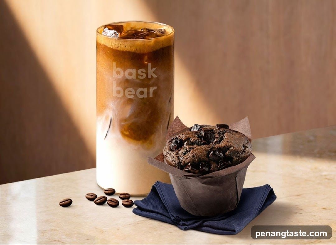 Bask Bear Product Display