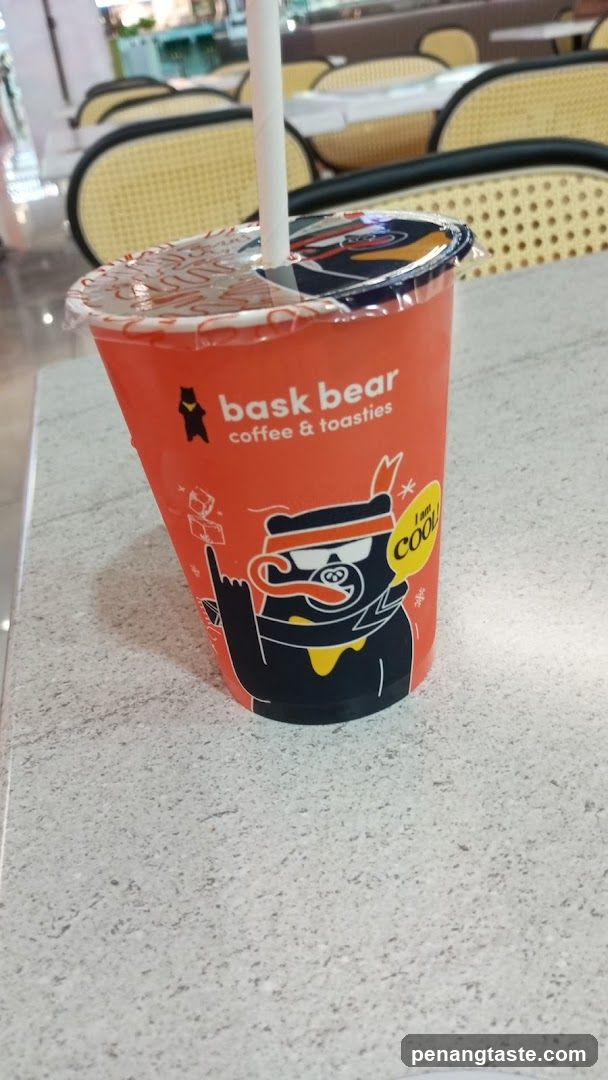 Bask Bear Coffee & Toasties Cup