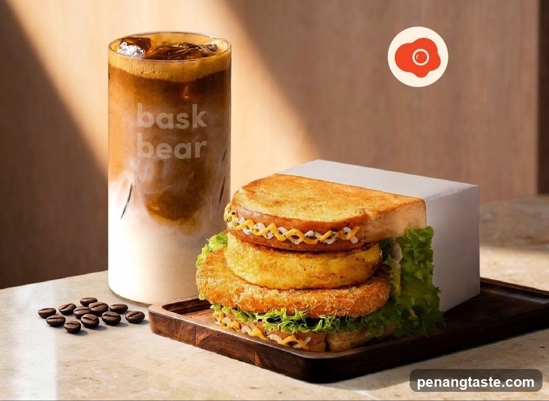 Bask Bear Product Display