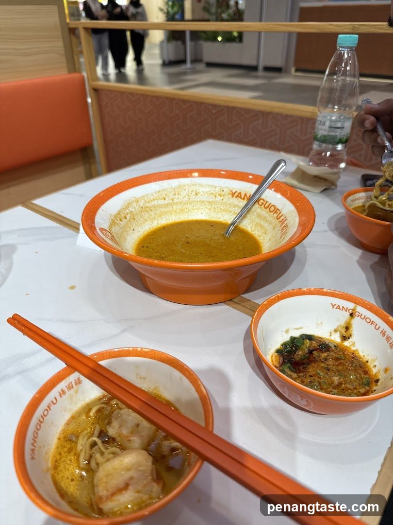 Restaurant Interior Table Scene