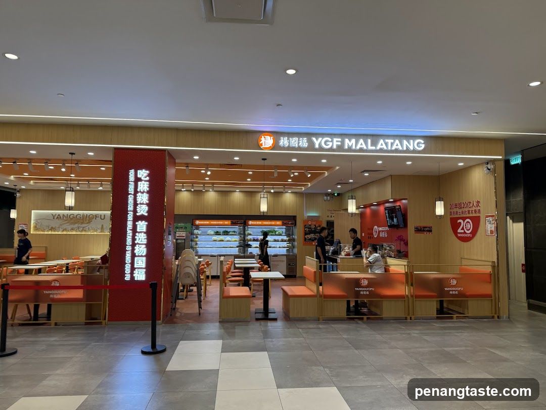 YGF MALATANG Interior View