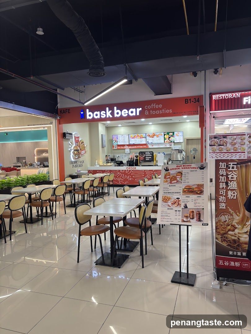 Bask Bear Cafe Interior