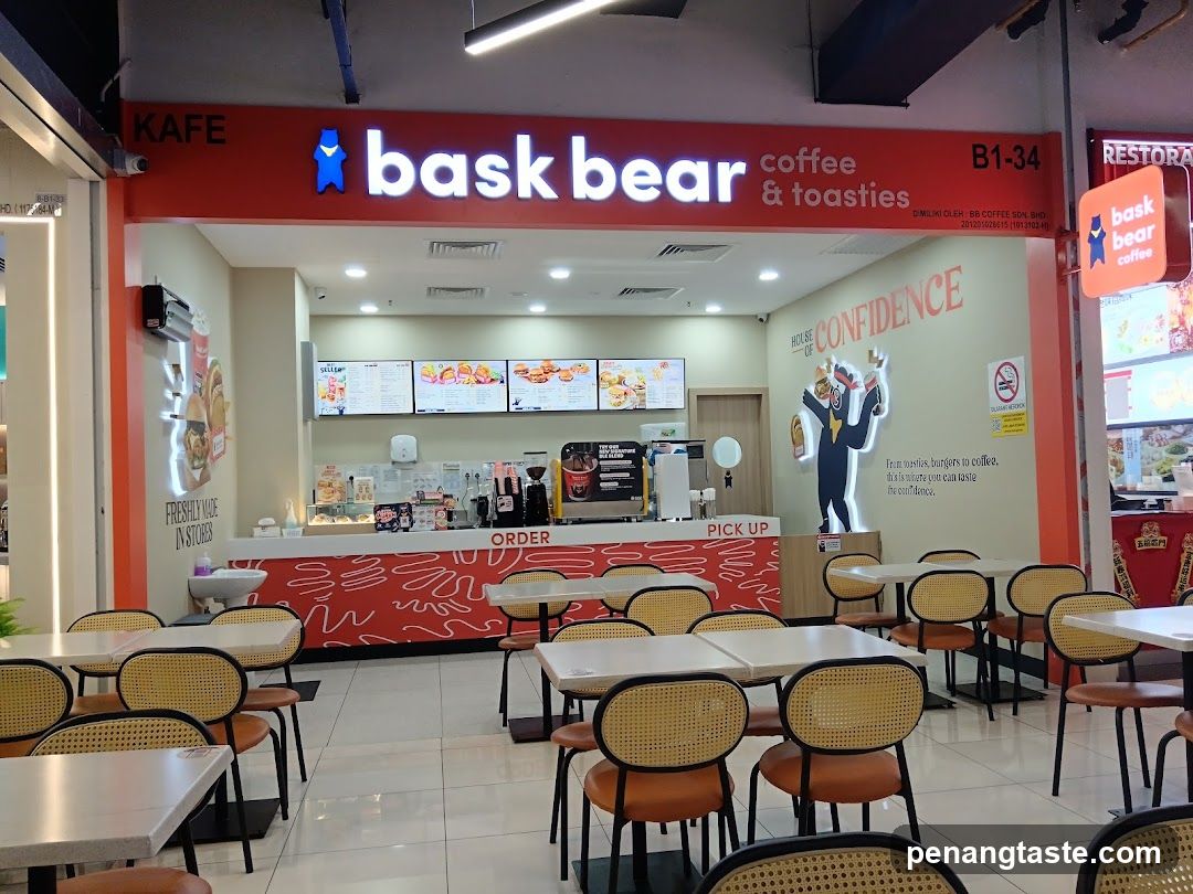Bask Bear Coffee & Toasties Store Interior