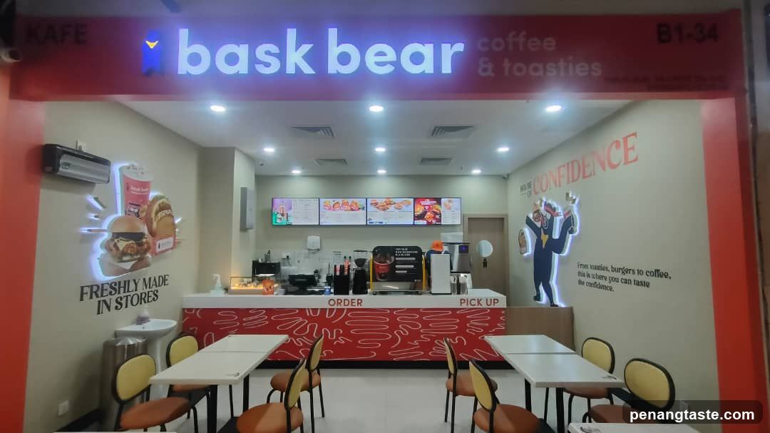 Bask Bear Coffee & Toasties Storefront Interior