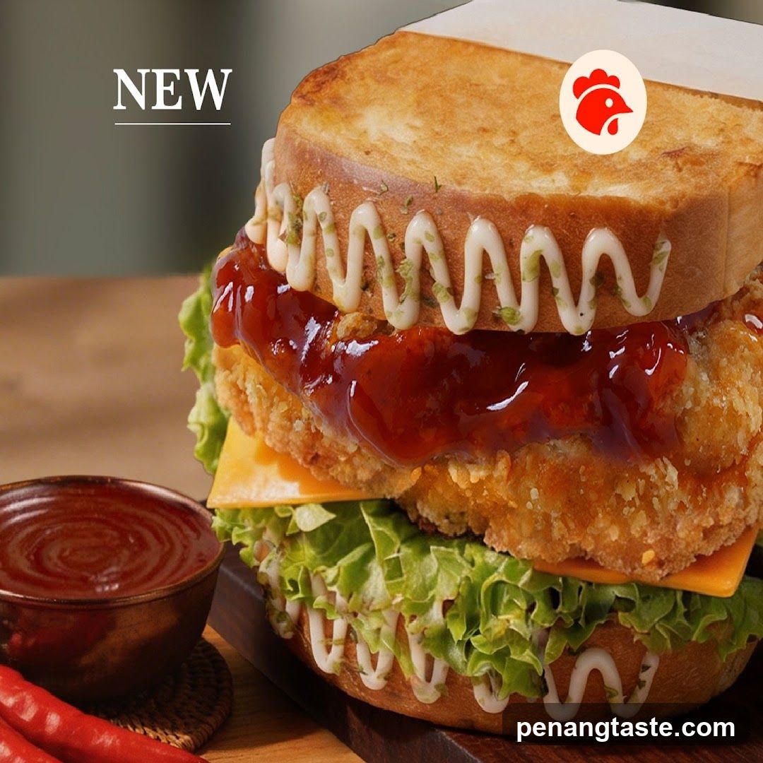 New Chicken Sandwich Advertisement