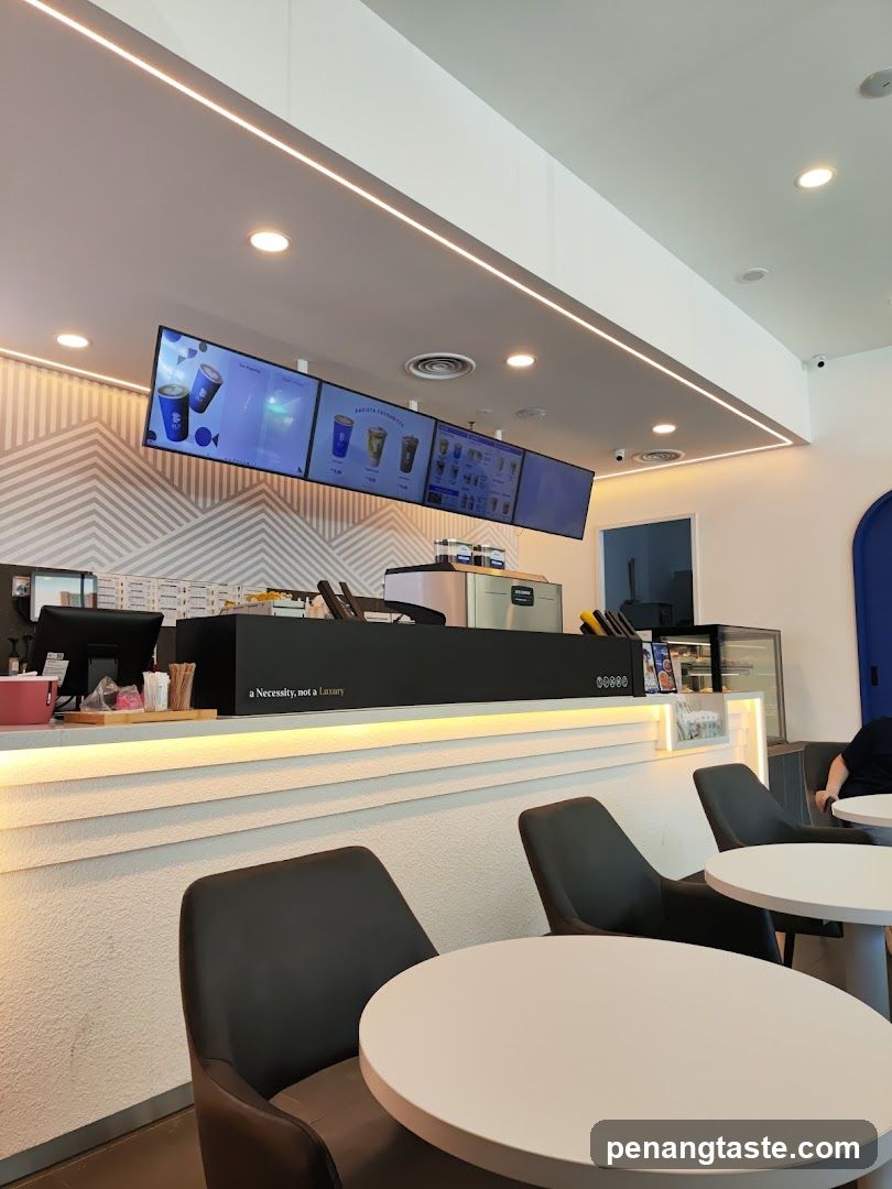 Coffee Shop Interior