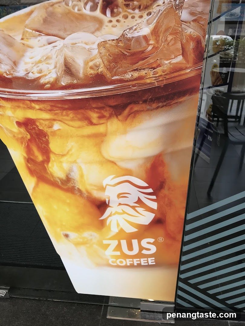 ZUS Coffee advertisement