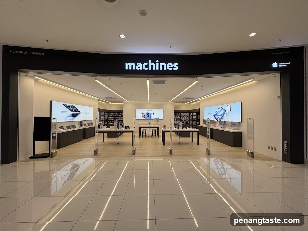 Apple Store Interior