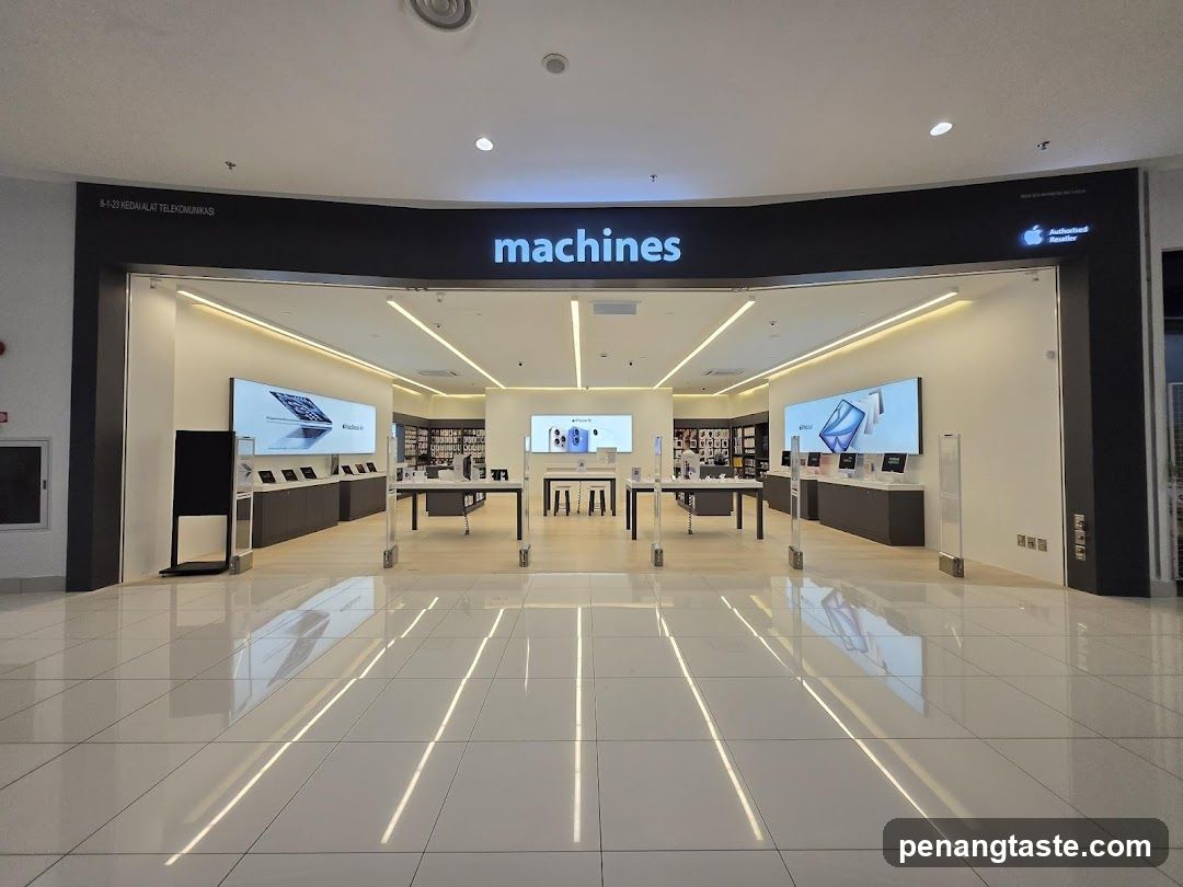 Apple Store Interior