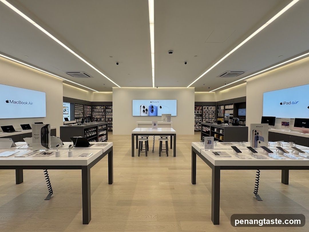 Apple Store Interior