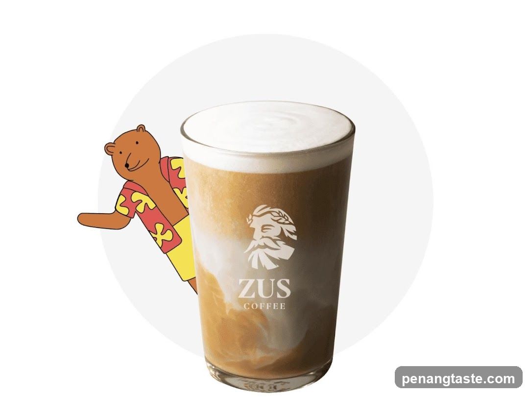ZUS Coffee Product Image