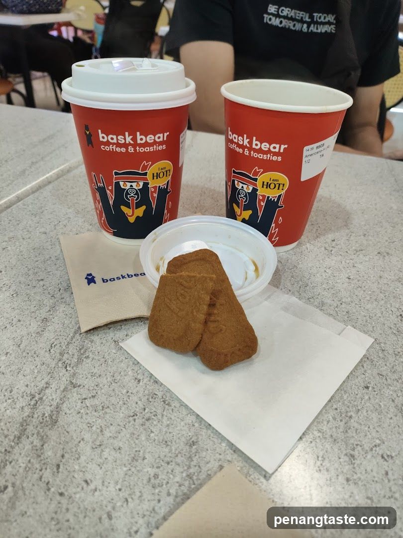 Bask Bear Coffee & Toasties Interior