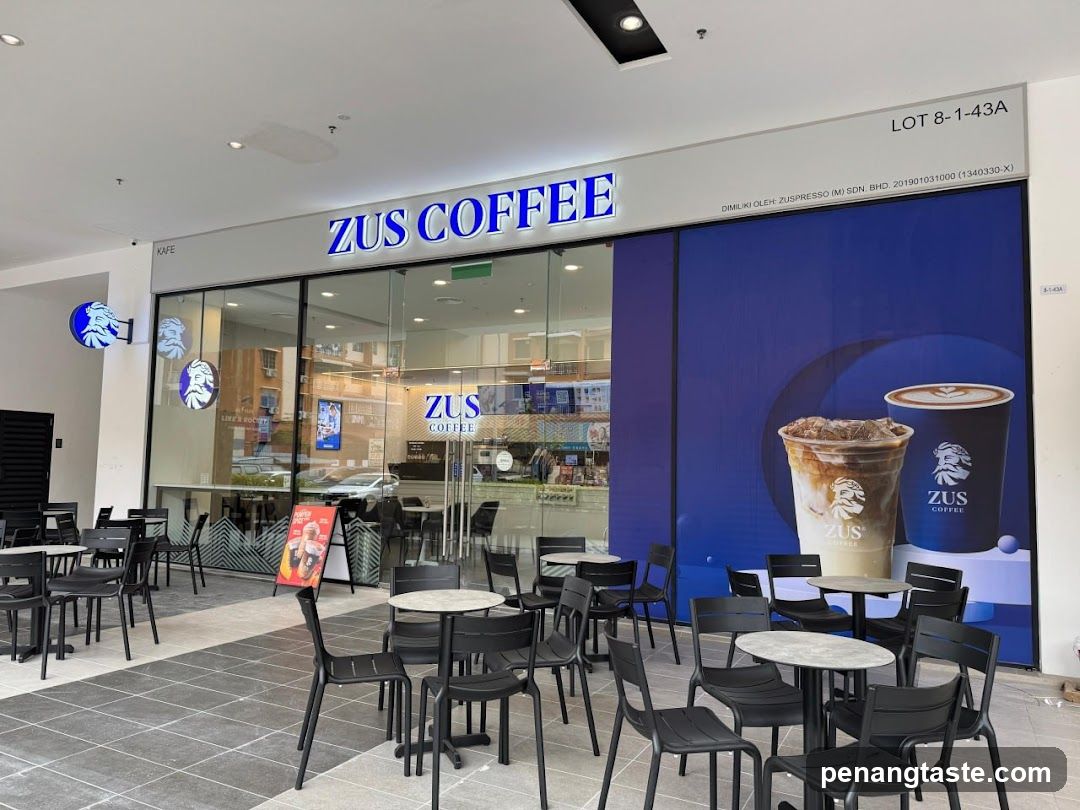 ZUS Coffee